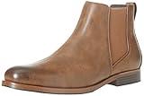 Amazon Essentials Men's Chelsea Boot, Chestnut Brown, 10