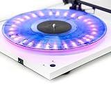 LED Turntable Kit by Vinyl Supply Co. - Turntable Light LED Add-on Kit for Audio & Video Turntables - Compatible with Most Turntables for Vinyl Records - Remote Control Included