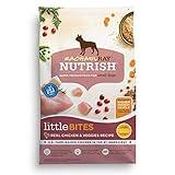 Nutrish Rachael Ray Little Bites Dry Dog Food, Chicken & Veggies Recipe for Small Breeds, 6 Pounds