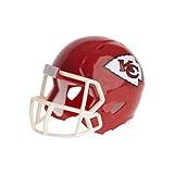 Kansas City Chiefs NFL Riddell Speed Pocket PRO Micro/Pocket-Size/Mini Football Helmet