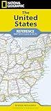 National Geographic United States Map (folded with flags and facts) (National Geographic Reference Map)