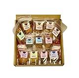 Gaines Family Farmstead Dog Treat Variety Sampler Box - 15 Flavors to Sample, Natural Ingredients, Grain-Free, Perfect for Training & Rewarding, Healthy Dog Snacks