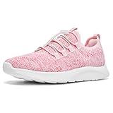 ALEADER Slip On Sneakers Women Tennis Shoes, Energycloud Comfort Walking Sneakers Rose Pink Size 6.5