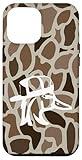 iPhone 14 Plus Old School Camo Southern Style Duck Hunters With Dog Case