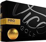 Vice Golf Limited Edition Pro Plus Golf Balls (Gold)