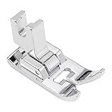 FIKLOTA Universal Low Shank Zig Zag and Straight Stitch Presser Foot for Singer, Brother, Janome, Juki, Babylock, Elna, Kenmore, White, Necchi, Simplicity, Euro-Pro, and More Sewing Machines