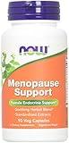 Now Supplements, Menopause Support, Blend Includes Standardized Herbal Extracts and Other Nutrients, 90 Veg Capsules (Pack of 2)