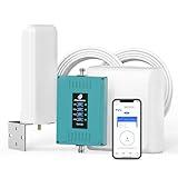 Cell Phone Signal Booster for Home and RV | Boosts 5G 4G LTE & 3G Signals | Supports All U.S. Carriers - Verizon, AT&T, T-Mobile & More | FCC Approved