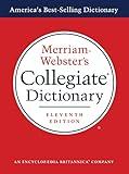 Merriam-Webster's Collegiate Dictionary, 11th Edition, Laminated Hardcover, Plain-Edged (Merriam-Webster's Collegiate Dictionary (Laminated))