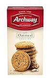 Archway Cookies, Classic Soft Oatmeal Cookies, 9.5 Oz w/JS REDHOK DEALZ Sticker