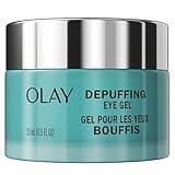 Olay Hyaluronic + Peptide 24 Gel Eye Cream, Fragrance-Free, 0.5oz (15 mL)