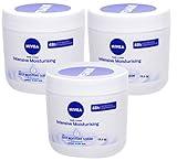 Nivea Intensive Moisturizing Body Cream - 13.5 Fl Oz / 400 mL x 3 Pack