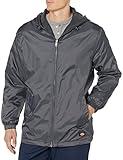 Dickies mens Fleece Lined Hooded Jacket work utility outerwear, Dark Navy, XX-Large US