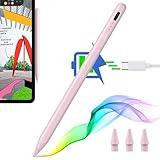 ESR Stylus Pen for iPad 9th/10th Generation, iPad Pencil with Tilt Sensitivity, Palm Rejection, iPad Pencil Stylus Compatible with 2018-2022 iPad Pro 12.9/11 Inch, iPad Air 5/4, iPad Mini 6/5, Pink