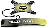 SKLZ Star-Kick Hands-Free Adjustable Solo Soccer Trainer - Fits Ball Sizes 3, 4, and 5 (Volt)