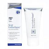 Rejuvaskin Esthetique Scar Cream with Silicone, 23 Effective Ingredients, Improves New and Old Scars, 30 ml