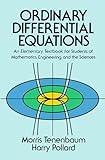 Ordinary Differential Equations (Dover Books on Mathematics)