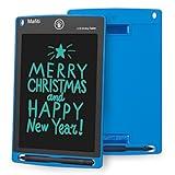 Mafiti LCD Writing Tablet 8.5 Inch Electronic Writing Drawing Pads Portable Doodle Board Gifts for Kids Office Memo Home Whiteboard Blue