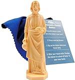 Westmon Works St Joseph Statue for Selling House Kit with Instructions Burial Cloth and Saint Novena Home Sale Prayer Complete Set