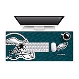 YouTheFan NFL Philadelphia Eagles Logo Series Desk Pad