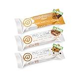 No Cow High Protein Bars, Peanut Butter Lovers Variety Pack - Healthy Snacks, 20g Vegan Protein, High Fiber, Low Sugar, Keto Friendly, Dairy & Gluten Free (12 Count)