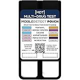 MobileDetect Pouch Residue Detection Multi-Drug Test Kit - Rapid Surface Residue Detector