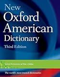 New Oxford American Dictionary 3rd Edition