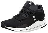 On Men's Cloudnova Sneaker, Phantom/White, 10.5 Medium US