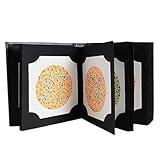 Ishihara Test Chart Books for Color Deficiency 38 Plates with User Manual and One Eye Occluder by KASHSURG