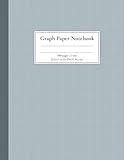 Graph Paper Notebook 2 mm: Classic Narrow Grid Composition Book for Math, Engineering, Journaling, and Sketching, 100 Pages, 8.5x11 in (21.59x27.94 cm)