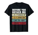 Funny Information Technology Tech | Technical Support Gift T-Shirt