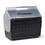 Igloo The Boss Playmate Cooler, Black/Grey, 14 Qt