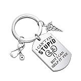 FAADBUK Funny Urologist Gift Kidney Doctor Appreciation Gift Nephrologist Gift Urology Student Gift (Help it pee keychain)