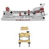 Tipton Best Gun Vise for Cleaning, Gunsmithing and Gun Maintenance and Wheeler Engineering Professional Reticle Leveling System