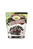 Sunrise Fresh Dried Sweet Cherries, Unsweetened, No Sugar Added, Fresh Fruit Flavor, 1 lb Bag