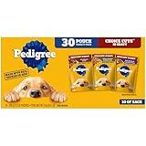 PEDIGREE CHOICE CUTS IN GRAVY Adult Soft Wet Dog Food 30-Count Variety Pack, 3.5 oz Pouches