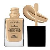 wet n wild Photo Focus Dewy Liquid Foundation Makeup, Bronze Beige