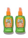 Bullfrog Mosquito Coast Bug Spray Insect Repellent + Sunscreen SPF 50, Pump Spray, 4.7 Fl oz 2 pack