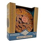 Project Genius Grecian Computer Mechanical Math Puzzle, Wooden Brainteaser Gift for History Buffs and Smart Kids, Teens, and Adults - True Genius Series Inspired by The Ancient Antikythera Mechanism