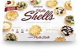 Athens Foods Mini Fillo Dough Shells 15 Per Box (6 Boxes)