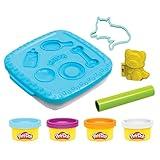 Play-Doh Create ‘n Go Pets Playset, Set with Storage Container, Arts and Crafts Activities, Kids Toys for 3 Year Olds and Up