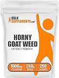 BulkSupplements.com Horny Goat Weed Extract - Epimedium Extract, Horny Goat Weed Herbal Supplements, Horny Goat Weed Powder- Gluten Free, 1000mg per Serving, 250g (8.8 oz) (Pack of 1)