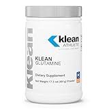 Klean ATHLETE Klean Glutamine - Immunity Support & Gut Health* - Amino Acids Supplement - NSF Certified for Sport - Non-GMO, Gluten Free & Vegan - 17.3 oz