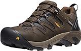 KEEN Utility Lansing, Men's, Brown/Brick, Steel Toe, EH, Low Hiker (10.0 D)