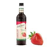 DaVinci Gourmet Naturals Strawberry Syrup, 25.4 fl oz