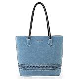 Montana West Large Handbags for Women Tote Bag with Zipper Top-handle Shoulder Bag MWC-090JN