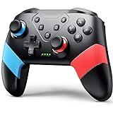 VOYEE Switch Controllers Compatible with Switch/Lite/OLED, Switch Pro Controller with Programming Motion Control Vibration, Updated Wireless Switch Controller with Wake-up Turbo Screenshot