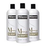 TRESemmé Conditioner Moisture Rich 3 Count for Dry Hair Professional Quality Salon-Healthy Look and Shine Moisture Rich Formulated with Vitamin E and Biotin 28 oz