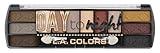 L.A. COLORS Day To Night 12 Color Eyeshadow Palette, Sundown, 0.28 oz. (CES430), Powder