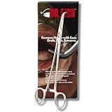 Dr.Fish Hook Removal Right Angle Locking Forceps Fishing Pliers - Essential Easy Fish Hook Remover, Durable Stainless Steel Fishing Gear for Anglers, Fly Tie, Tackle Box Tools